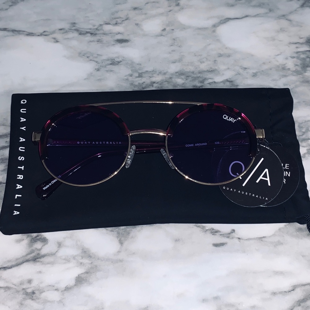 Quay Australia Come Around Sunglasses